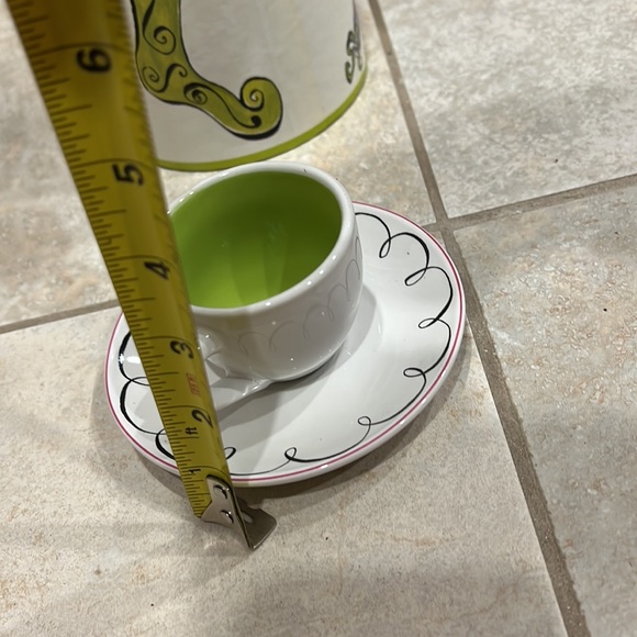 NEW Holiday set of 4 cups and sauces - Picture 9 of 9